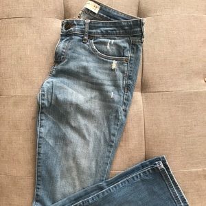 LIKE NEW Abercrombie Skinny Jeans Size 6S